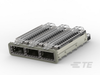 High Speed Pluggable IO Connectors & Cages - 2-2170769-4 - TE Connectivity