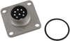 Circular Connector, Receptacle, 8 Position, Panel; Product Range Amphenol Sine/tuchel - 32T1153 - Newark, An Avnet Company