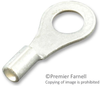 Terminal, Ring Tongue, #4, Crimp; Stud Size - Metric Amp - Te Connectivity - 93B6909 - Newark, An Avnet Company