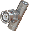 Tee Adapter, Bnc Plug-Jack, Jack, 50 Ohm; Convert From Coax Type Cal Test Electronics - 25AK2634 - Newark, An Avnet Company