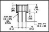 Trimmer Potentiometer, 2Kohm 1Turn Through Hole; Trimpot Type Bourns - 62J1887 - Newark, An Avnet Company
