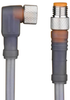 Sensor Cord, 3P, M8 Rcpt-Free End, 5M; Connector Type A Alpha Wire - 01AC2953 - Newark, An Avnet Company