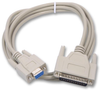 Lead, Serial Print 9W Skt-25W Plug; Connector Type A Videk - 74M5779 - Newark, An Avnet Company