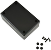 Enclosure, Utility, Plastic, Black; Enclosure Type Bud Industries - 99B1194 - Newark, An Avnet Company