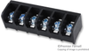 Terminal Block, Barrier, 6 Position, 22-12Awg; Pitch Spacing Buchanan Te Connectivity - 95C0731 - Newark, An Avnet Company