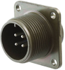 CONN RCPT MALE 4POS SOLDER CUP -- 52-97-3102A-14S-2P