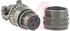 connector,metal circ,class e,str plug w/cable clamp,sz12,4#16 solder socket cont - 70143457 - Allied Electronics, Inc.
