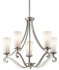 42701CLP Mid. Chandeliers-Glass Up - 344484 - Capital Lighting, Inc.