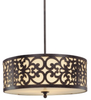 1494-357 3 Light Chandelier - 1494-357 - Minka Group
