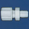 Jaco - Kynar, Nylon, And Polypropylene Tube And Hose Connector Fitting -- 61023 - Image