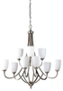 Chandelier - F2584/5BS - Generation Brands