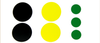 SPVC Vinyl Die-Cut Dots - PVC 4790 - Budnick Converting, Inc.