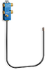 Ultra-Micro Output Air Operated Spray PurgeX for Liquid or Grease, 1 Feed, Viton Seals, 24” Nozzle - B3584-301X24 - Oil-Rite Corp.