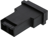 Connector Housing, Plug, 2Pos; Product Range Amp - Te Connectivity - 17AH9702 - Newark, An Avnet Company