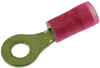 Terminal, Ring Tongue, #6, Red, 18Awg; Stud Size - Metric Molex - 55H3975 - Newark, An Avnet Company
