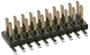 Btb Conn, Header, 20Pos, 2Rows, 1.27Mm; Rohs Compliant Harwin - 29AH6864 - Newark, An Avnet Company