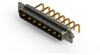 Combo D-Sub Conn, R/a Plug, Dc-8W8, Th; Product Range Edac - 56AJ8975 - Newark, An Avnet Company