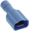 Male Disconnect, 6.35Mm, 16-14Awg, Blue; Product Range Panduit - 48AC9672 - Newark, An Avnet Company