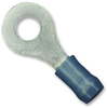 Terminal, Ring Tongue, 1/4In, Crimp; Stud Size - Metric Amp - Te Connectivity - 61H2040 - Newark, An Avnet Company