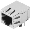 Rj45 Connector, Jack, 8P8C, 1Port, Th; Modular Connector Type Weidmuller - 60AC4267 - Newark, An Avnet Company