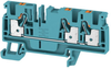 Terminal Block, Din Rail, 3Pos, 12Awg; No. Of Positions Weidmuller - 63AC5102 - Newark, An Avnet Company