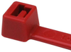 Cable Tie, 202Mm, Pa6.6, 50Lb, Red; Cable Tie Material Hellermanntyton - 75Y3753 - Newark, An Avnet Company