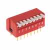 DIP Switches - KAP1108R-ND - DigiKey