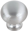Solid Steel Knob -- 81339 72 153 - Image