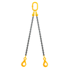Chain sling 2-leg with safety hook, grade 8 Chain diameter 8 - 230800800600130 - Certex UK