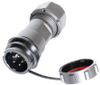 Industrial Circular Connectors - 2506102 - RS Components, Ltd.