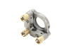 Mirror Mount, Suprema ® , Rear Load, 0.5 in., (3) 100-TPI Locking Allen - SS050-R3 - Newport MKS