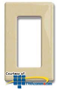Leviton Decora Plus Snap-On 1 Gang Decora/GFCI Wallplate - 80301 - TelephoneStuff.com