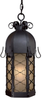 9244-66-PL 1 Light Chain Hung - 9244-66-PL - Minka Group