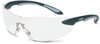 Uvex Ignite Polycarbonate Standard Safety Glasses Gray Lens - Metallic Red/Silver Frame - Wrap Around Frame - 603390-121616 -- 603390-121616