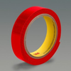 3M Scotchmate SJ3418FR Red Hook & Loop Tape - Loop - 1 in Width x 50 yd Length - 18716 - 051111-18716 - R. S. Hughes Company, Inc.