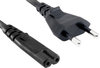 Power Cord, Cee 7/16 Plug-Iec C7, 6.6Ft; Connector Type A Quail Electronics - 72AC4345 - Newark, An Avnet Company