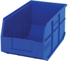 Stackable Shelf Bin, Blue; Bin Colour Quantum Storage - 44AC7577 - Newark, An Avnet Company