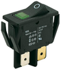 Rocker Switch, Dpst, 16A, 250Vac, Black; Illumination Marquardt - 48AC7436 - Newark, An Avnet Company