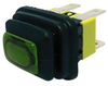 Pb Switch, Spst, Red, 250V, Quickconnect; Product Range Multicomp Pro - 90Y7200 - Newark, An Avnet Company