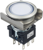 Pb Sw, Dpdt, 24Vac/dc, Solder, White; Product Range Idec - 47AC9209 - Newark, An Avnet Company