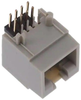 Conn, R/a Header, 8Pos, 2Row, 2.54Mm; Connector Systems Amphenol Communications Solutions - 64AC8076 - Newark, An Avnet Company
