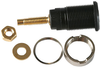 4Mm Banana Jack, Panel Mount, 32A, 1 Kv, Black Rohs Compliant Staubli -- 23AH8727