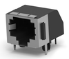 Rj45 Jack, R/a, 8P8C, 1Port, Cat3, Shld; Modular Connector Type Amp - Te Connectivity - 42K8754 - Newark, An Avnet Company