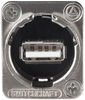 Usb Adapter, 2.0 Type A-Type A, Rcpt; Usb Connector Convert From Switchcraft/conxall - 81Y7701 - Newark, An Avnet Company