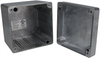 Enclosure, Wall, Aluminium, Natural; Enclosure Type Bud Industries - 72Y0545 - Newark, An Avnet Company