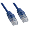 Amphenol MP-5XRJ45UNNB-003 Cat5E UTP Crossover Cable (3/4/176900BASE-T) with RJ45 Connectors - Blue 3ft - Image