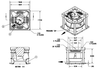 Centrifugal Fan- RadiPac - Modular EC Plenum Fan -- EG1R240400A - Image