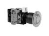 IDEC Pushbutton Illuminated - HW1L-M4F10QD-S-24V - Galco Industrial Electronics