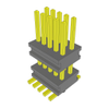 Board Spacers, Stackers (Board to Board) - 612-AW-05-03-G-D-181-120-A-TR-ND - DigiKey