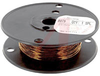 WIRE, MAGNET, HIGH-TEMPERATURE, 18AWG, POLY-THERMALEZE COATED CLEAR (TRANSPARENT - 70004234 - Allied Electronics, Inc.